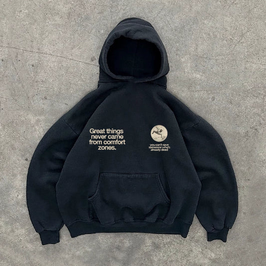 NO COMFORT ZONES Hoodie