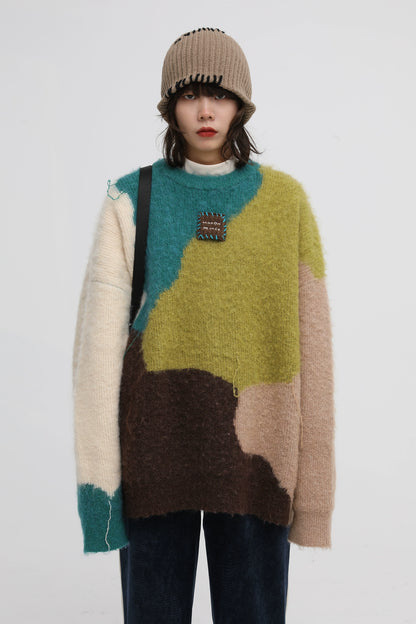 MASONPRINCE Merino Wool Thickened Sweater