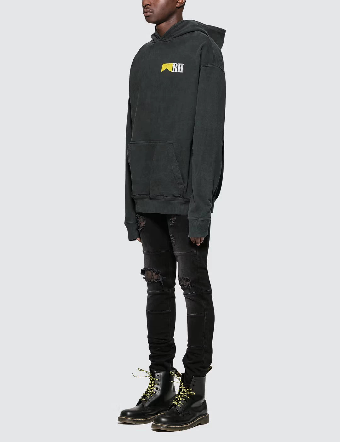 RHUDE CIGARETTE CREWNECK HOODIE