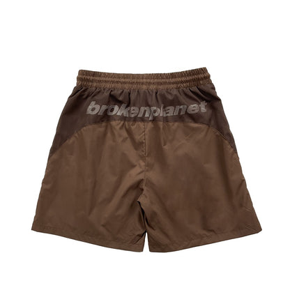 BROKEN PLANET SPORTS SHORT [Brown]