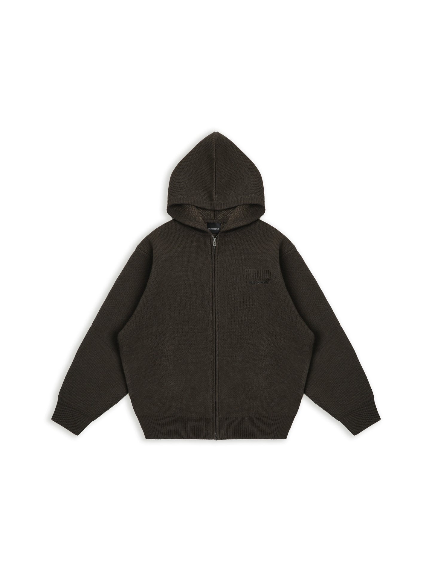 MASONPRINCE Self-Heating Hooded Zipper Cardigan
