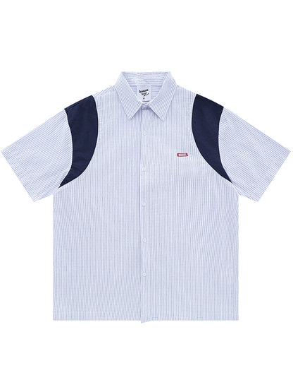 NUBI 'Bold' Striped S/S Shirts