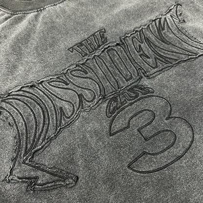 NUBI DISSIDENT Club '3' T-shirt