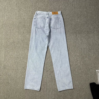 CORTEIZ ALCATRAZ LOGO Baggy Jeans [Blue]