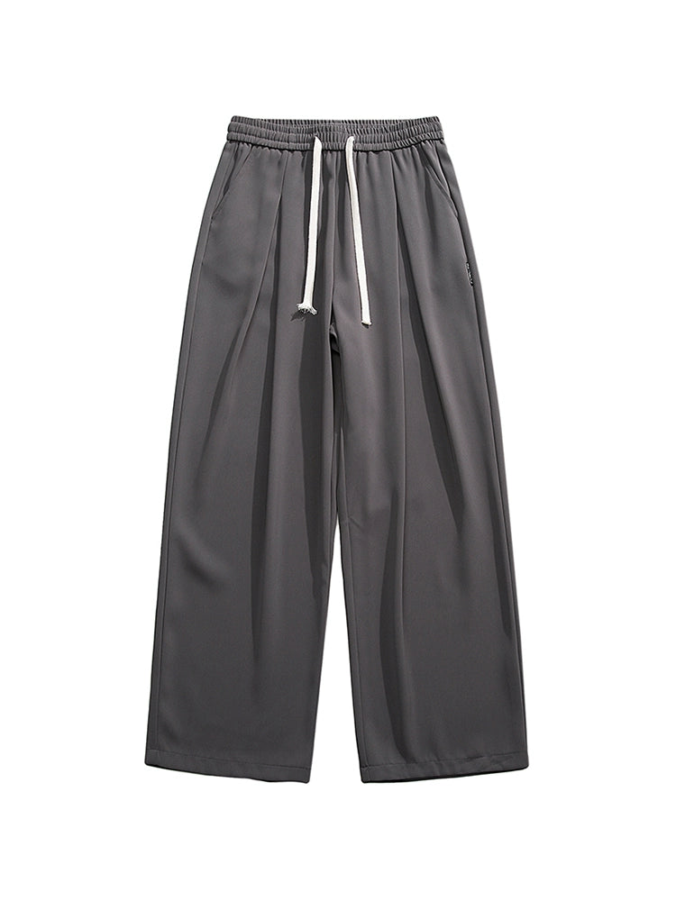 NUBI 'City Breeze' Casual Wide-leg Pants