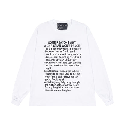ENFANT RICHE DEPRIME CLASSIC LOGO L/S TEE
