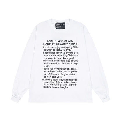 ENFANT RICHE DEPRIME CLASSIC LOGO L/S TEE