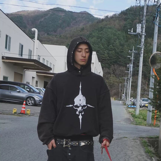 THUG CLUB PEACE STUD HOODIE