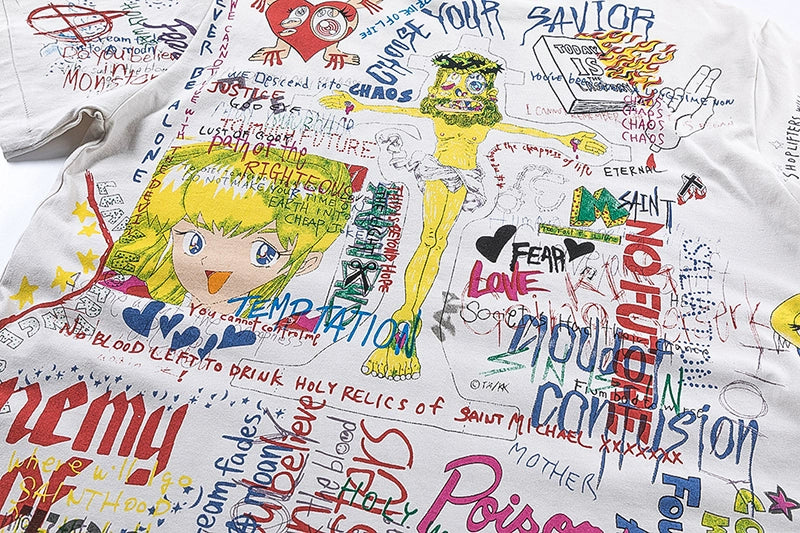 SAINT MICHEAL  S/S TEE