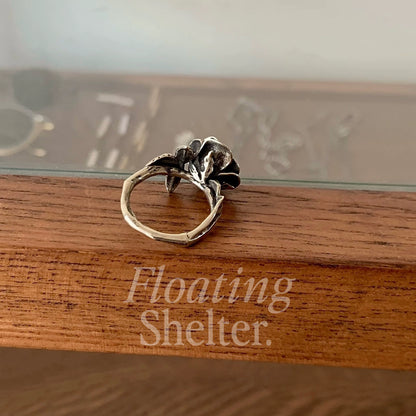 ENFANT RICHE DEPRIME White Gold Ring
