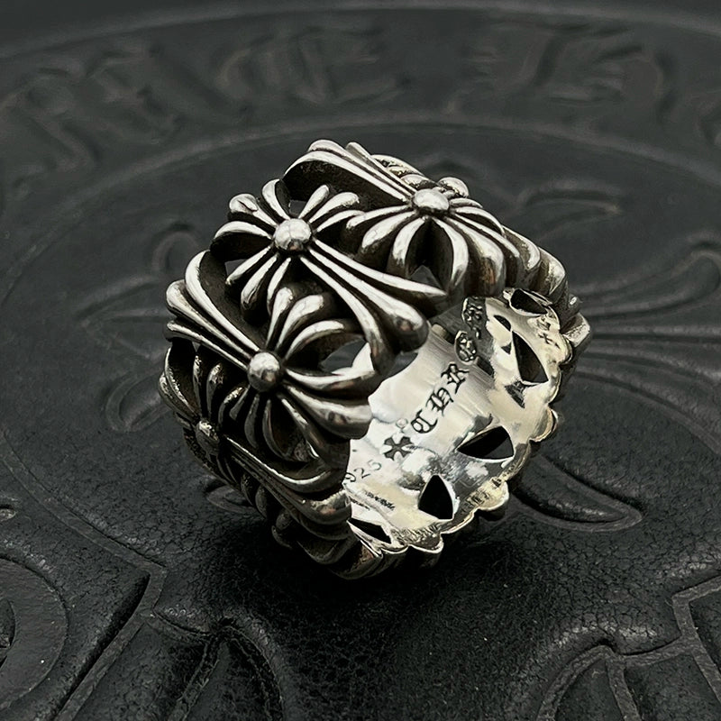 CHROME HEARTS CEMETERY RING