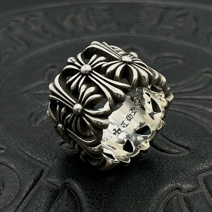 CHROME HEARTS CEMETERY RING