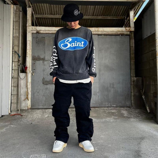 SAINT CRW NSWT TRIVALWARS L/S TEE