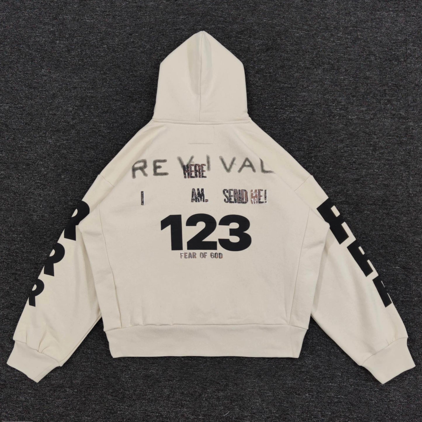 FEAR OF GOD RIVINGTON ROI REBIS 123 ETERNAL "8" FOAM HOODIE