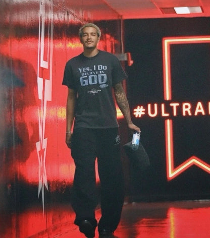 ENFANT RICHE DEPRIME 'YES, I DO BELEIVE IN GOD' TEE