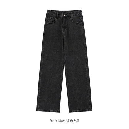 Skateboarding Baggy 5 Pocket Men's Jeans