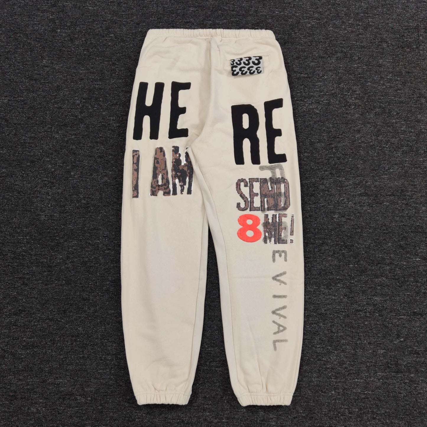 FEAR OF GOD RIVINGTON ROI REBIS 123 ETERNAL "8" SWEATPANTS