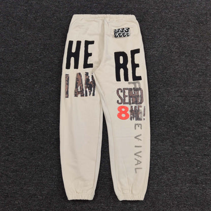 FEAR OF GOD RIVINGTON ROI REBIS 123 ETERNAL "8" SWEATPANTS