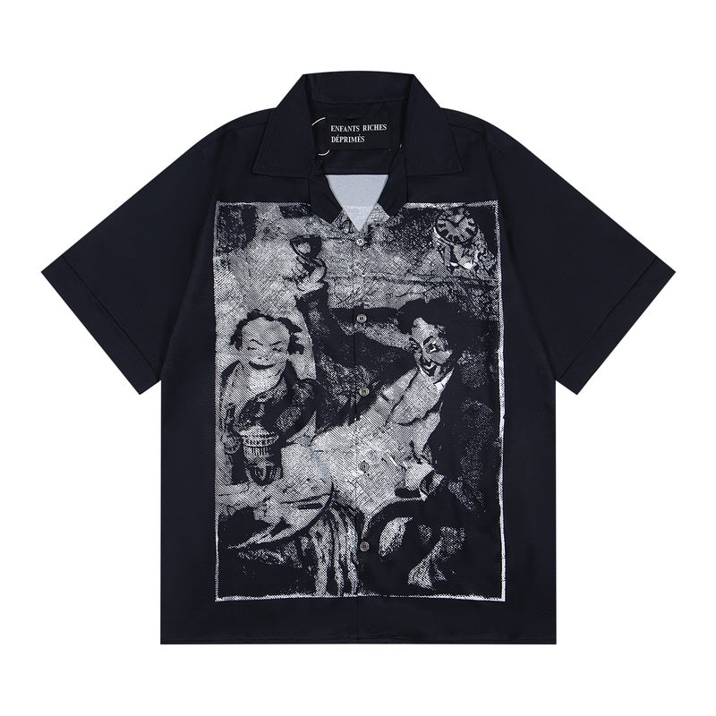 ENFANT RICHE DEPRIME THE DEVIL S/S SHIRT