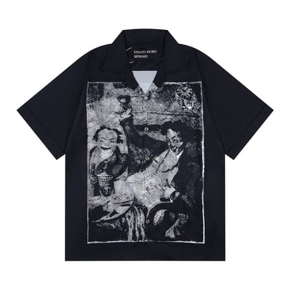 ENFANT RICHE DEPRIME THE DEVIL S/S SHIRT