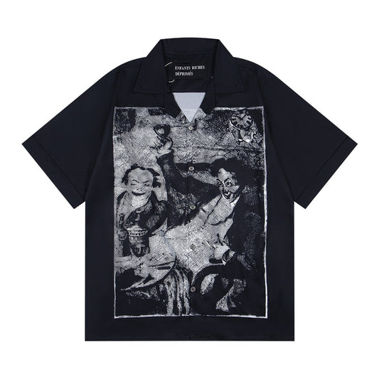 ENFANT RICHE DEPRIME THE DEVIL S/S SHIRT