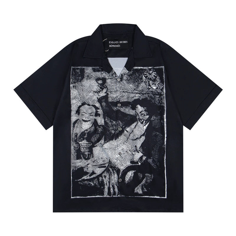ENFANT RICHE DEPRIME THE DEVIL S/S SHIRT