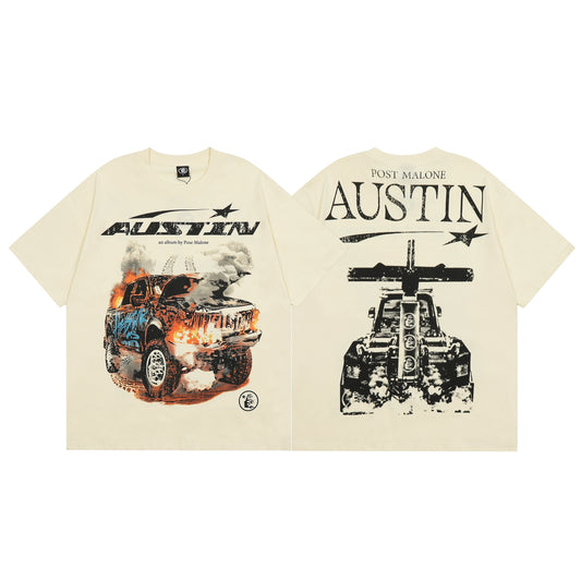 HELLSTAR AUSTIN POST MALONE TEE