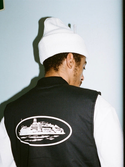 CORTEIZ Alcatraz 'Guerillaz' Quilted Vest