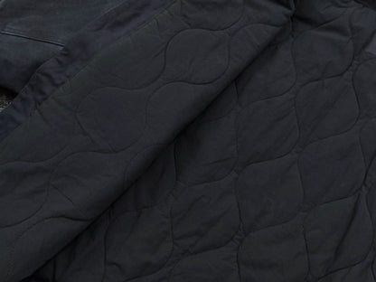 ENTIRE W2 BOMBER WASHED DISTRESSED JACKET