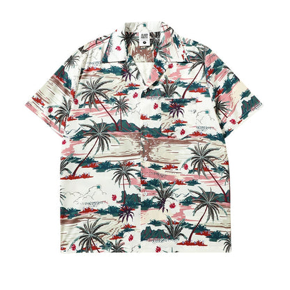 NUBI 'Live everyday' Summer Short-sleeve shirt