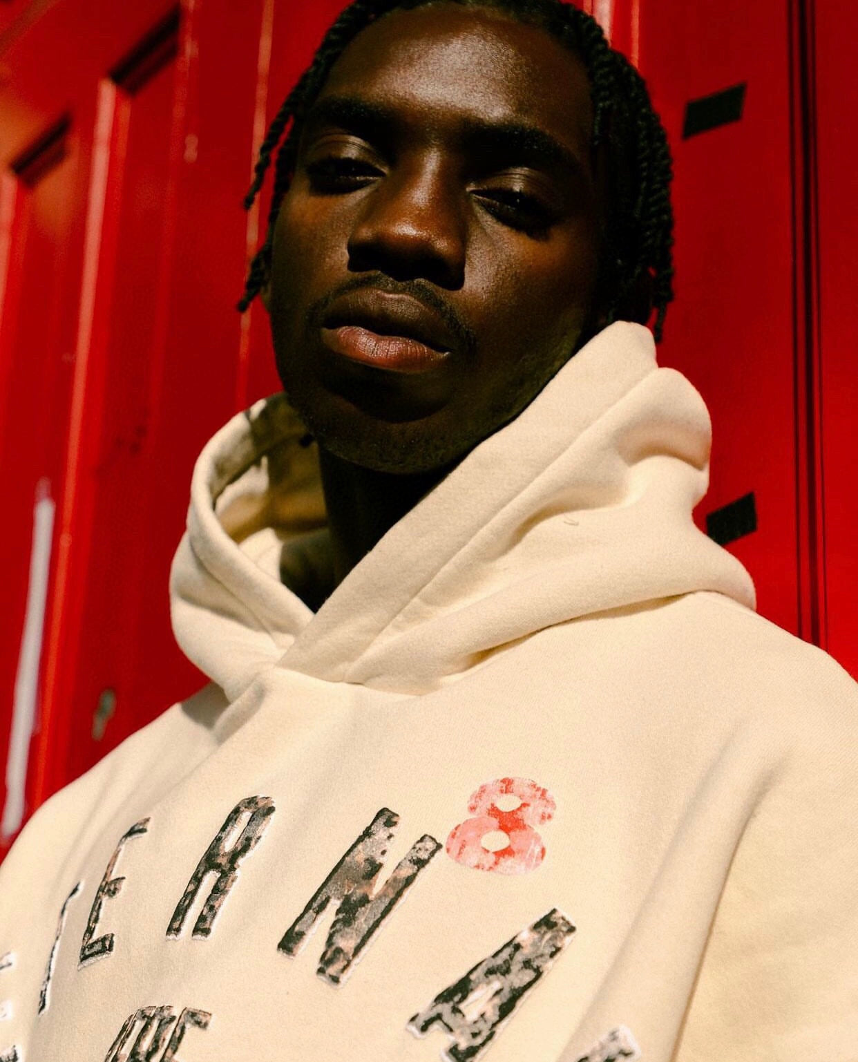 FEAR OF GOD RIVINGTON ROI REBIS 123 ETERNAL "8" FOAM HOODIE