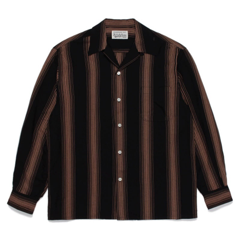 WACKO MARIA 'Unknown' Long Sleeve Shirt
