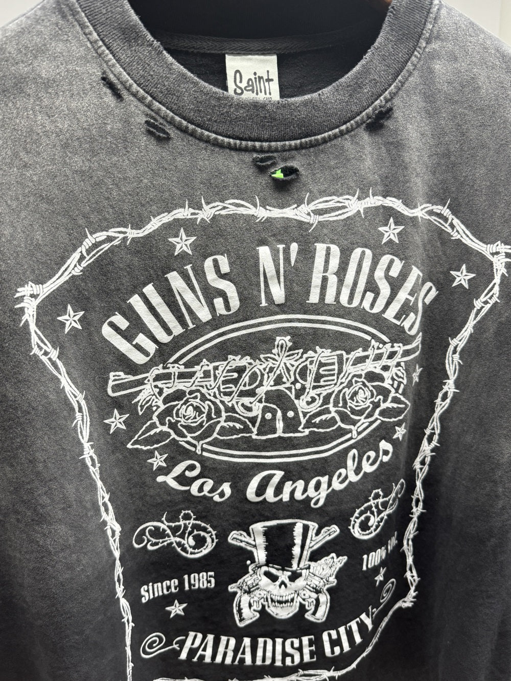 GUNS N ROSES,LA TANK TOP