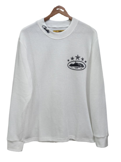 CORTEIZ 5 STARZ ALCATRAZ WAFFLE Long-Sleeve T-shirts