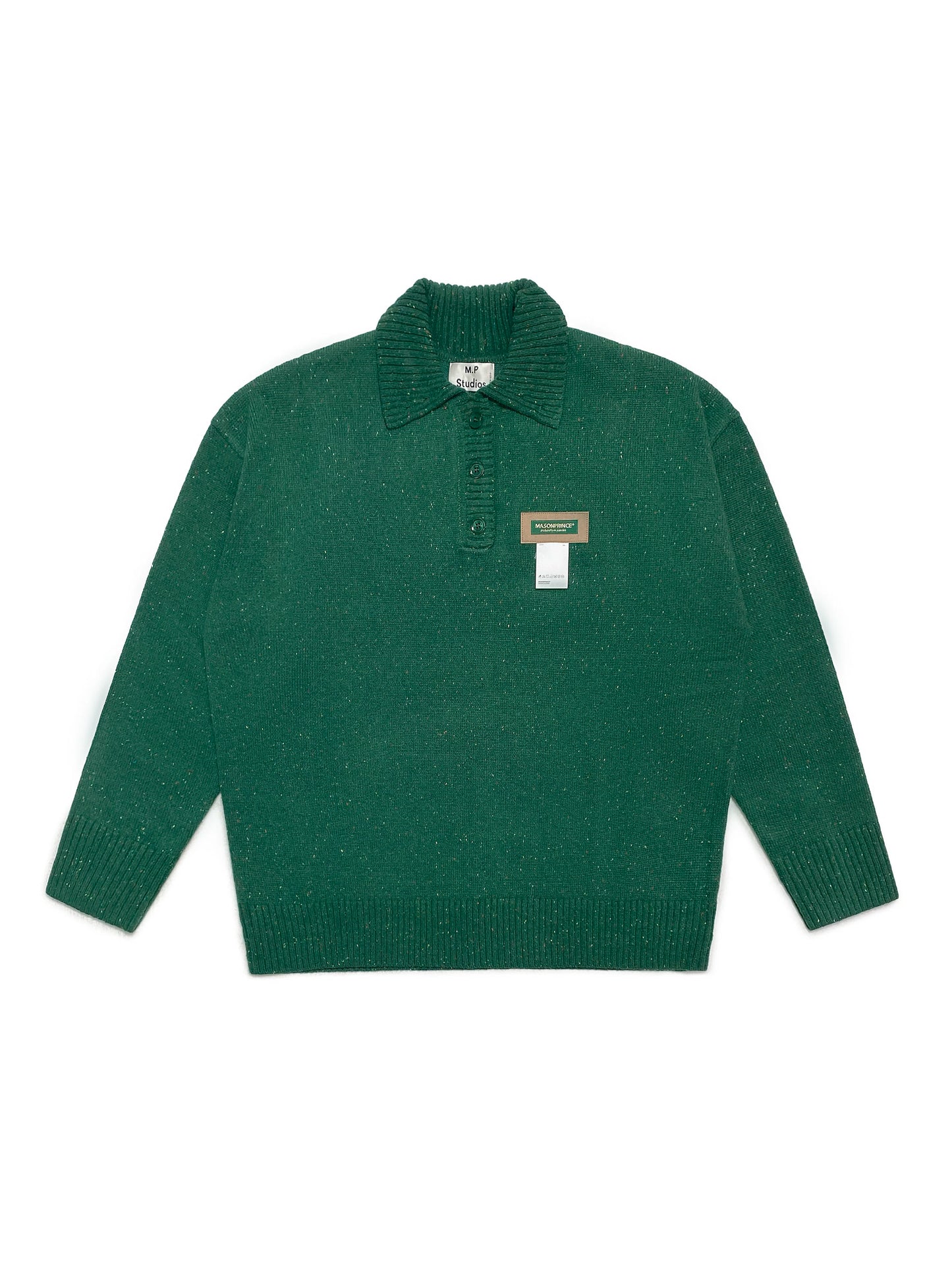 MASONPRINCE Casual Wool Sweater