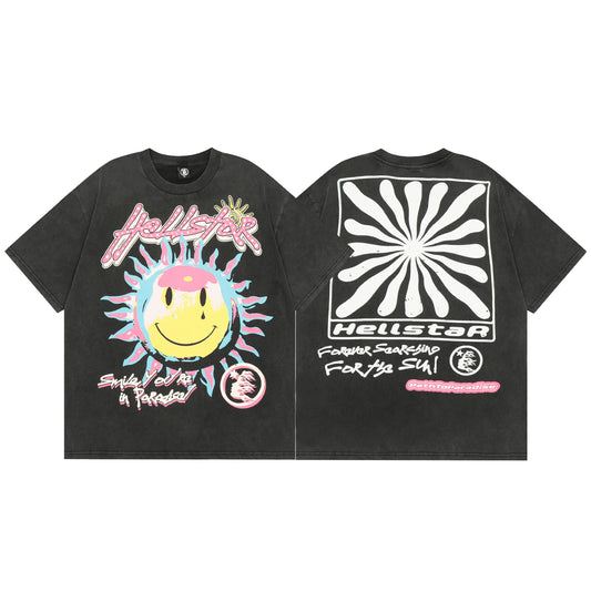 HELLSTAR PATH TO PARADISE FOR THE SUN TEE