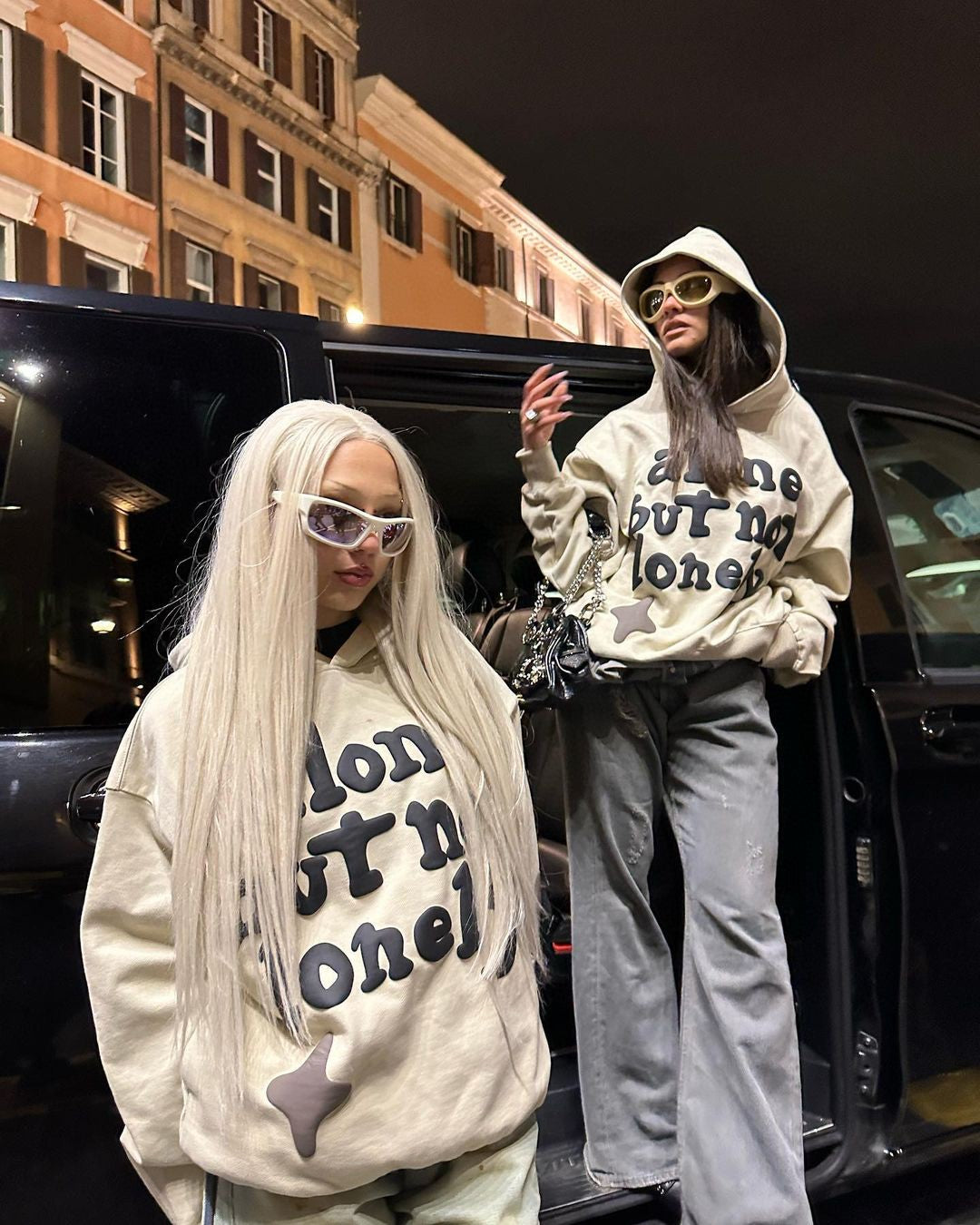 BROKEN PLANET 'Alone But Not Lonely' Hoodie