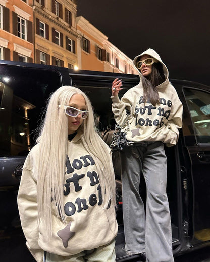 BROKEN PLANET 'Alone But Not Lonely' Hoodie