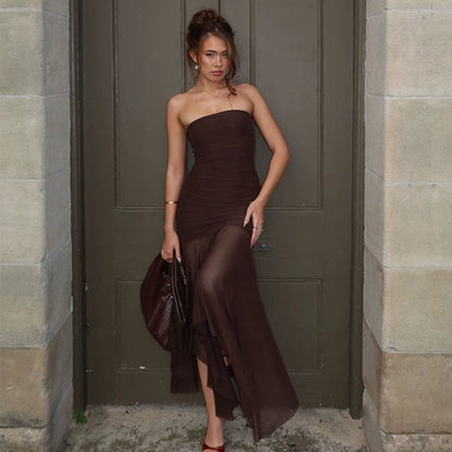 THE 'Mini-circle' OFF-SHOULDER DRESS