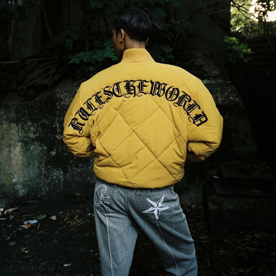 CORTEIZ OLDE ENGLISH QUILTED BOMBER Jacket