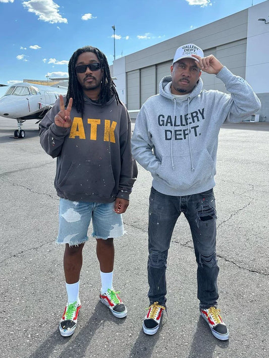 GALLERY DEPT ATK  VINTAGE HOODIE