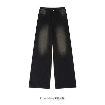 NUBI Retro, Baggy, Loose Denim Pants
