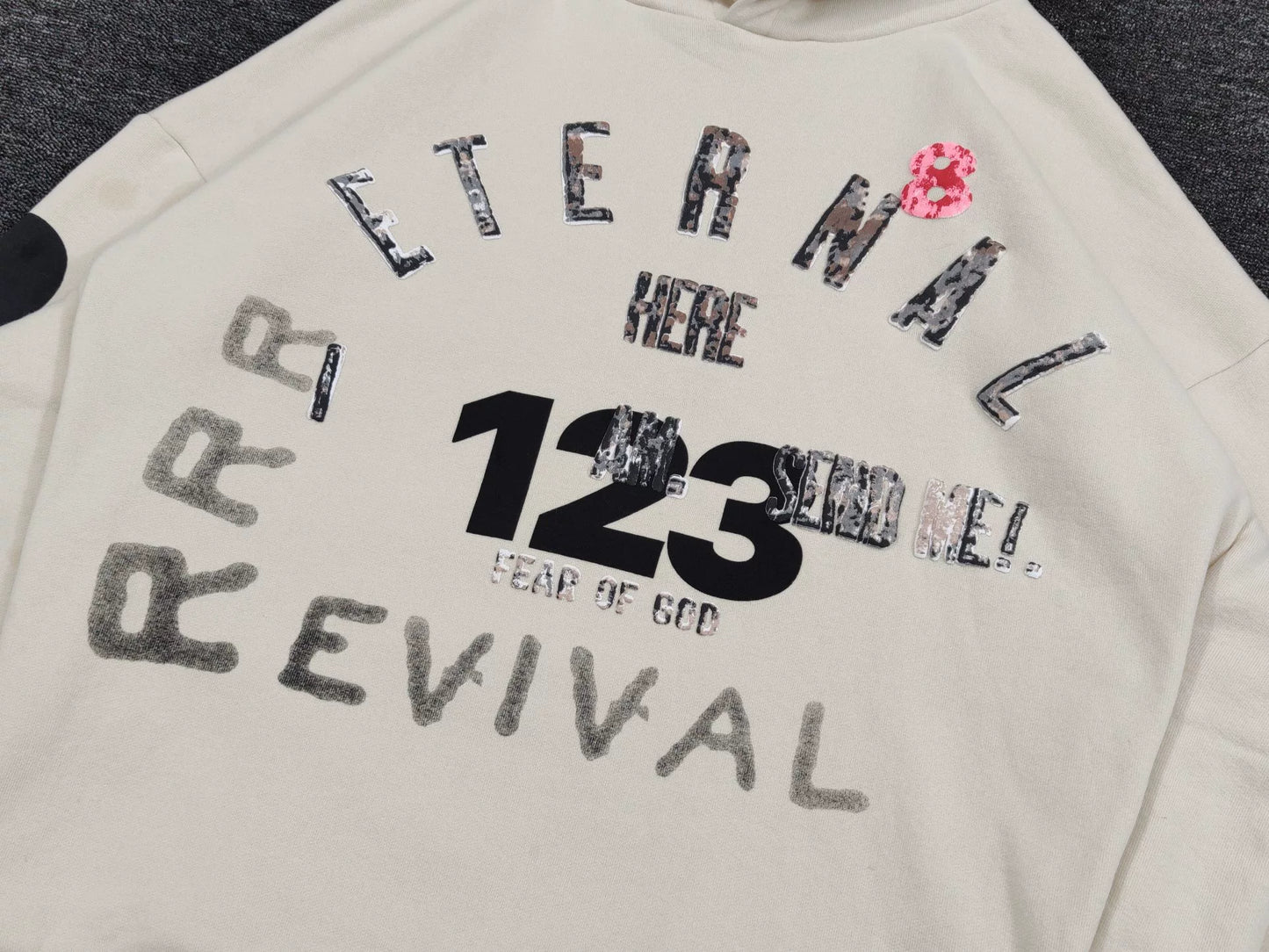 FEAR OF GOD RIVINGTON ROI REBIS 123 ETERNAL "8" FOAM HOODIE