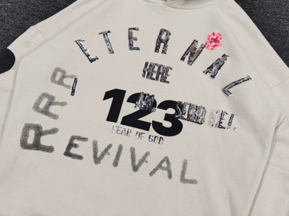 FEAR OF GOD RIVINGTON ROI REBIS 123 ETERNAL "8" FOAM HOODIE