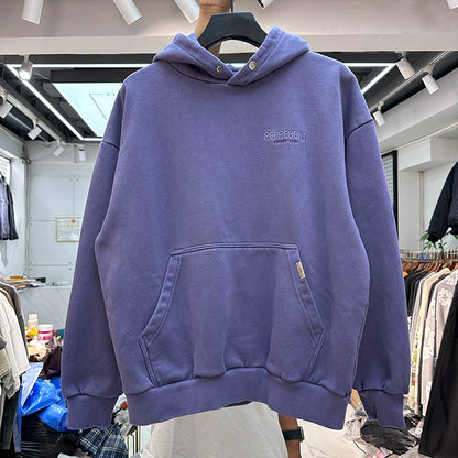 REPRESENT MAN HOODIE [Purple]