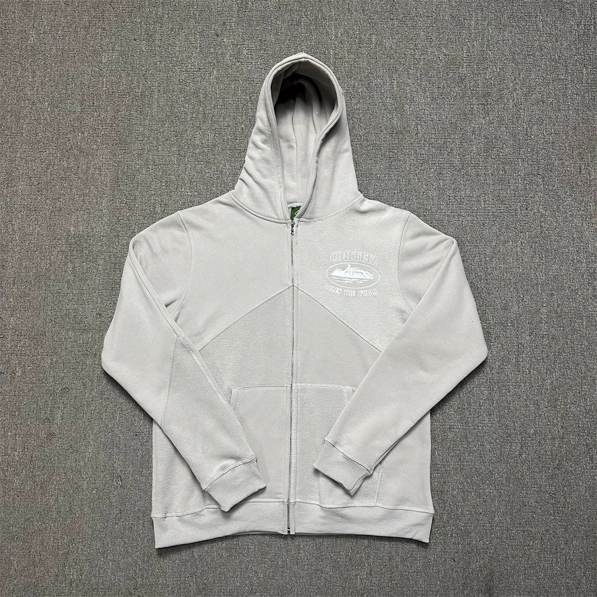 CORTEIZ Superior V2 Zip-Up Hoodie