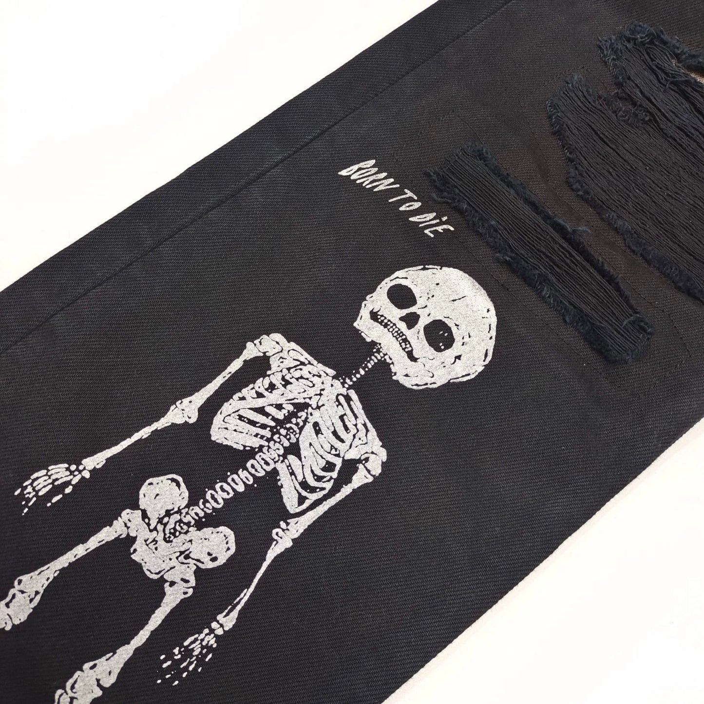 GALLERY DEPT FUCK FACE DENIM