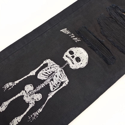 GALLERY DEPT FUCK FACE DENIM