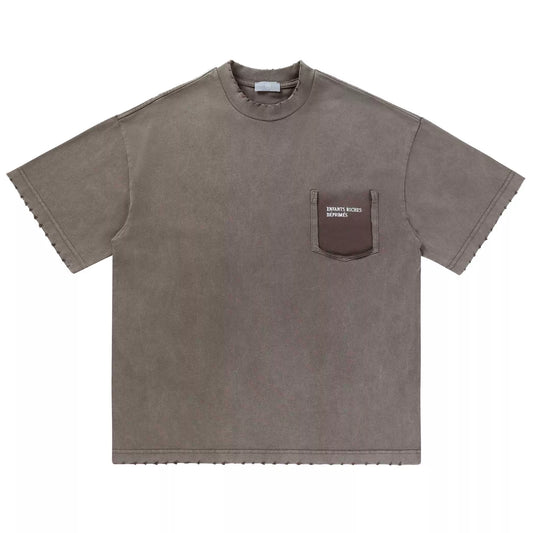 ENFANT RICHE DEPRIME CLASSIC LOGO T-SHIRT [Brown]