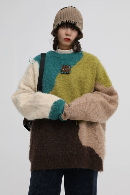 MASONPRINCE Merino Wool Thickened Sweater